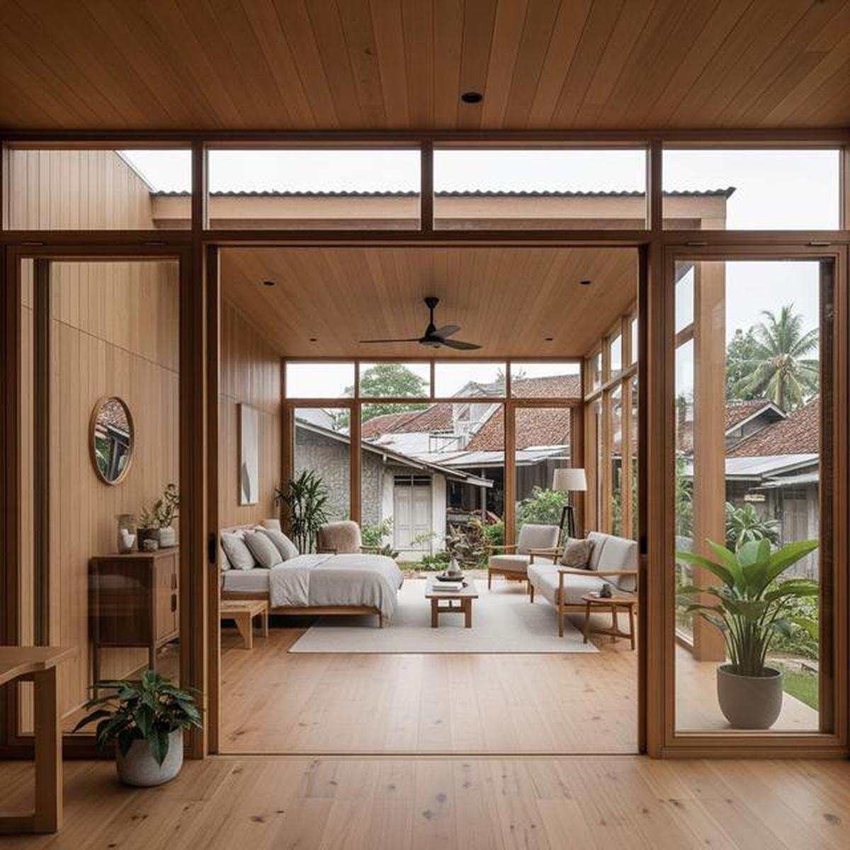 9 Ide Desain Rumah Sederhana tapi Mewah Ala Skandinavia Minimalis, Tampil Beda di Kampung