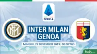 Serie A - Inter Milan Vs Genoa (Bola.com/Adreanus Titus)