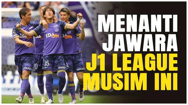 VIDEO: Tersisa Sembilan Pekan, Siapa yang Akan menjadi Jawara di J1 League 2024