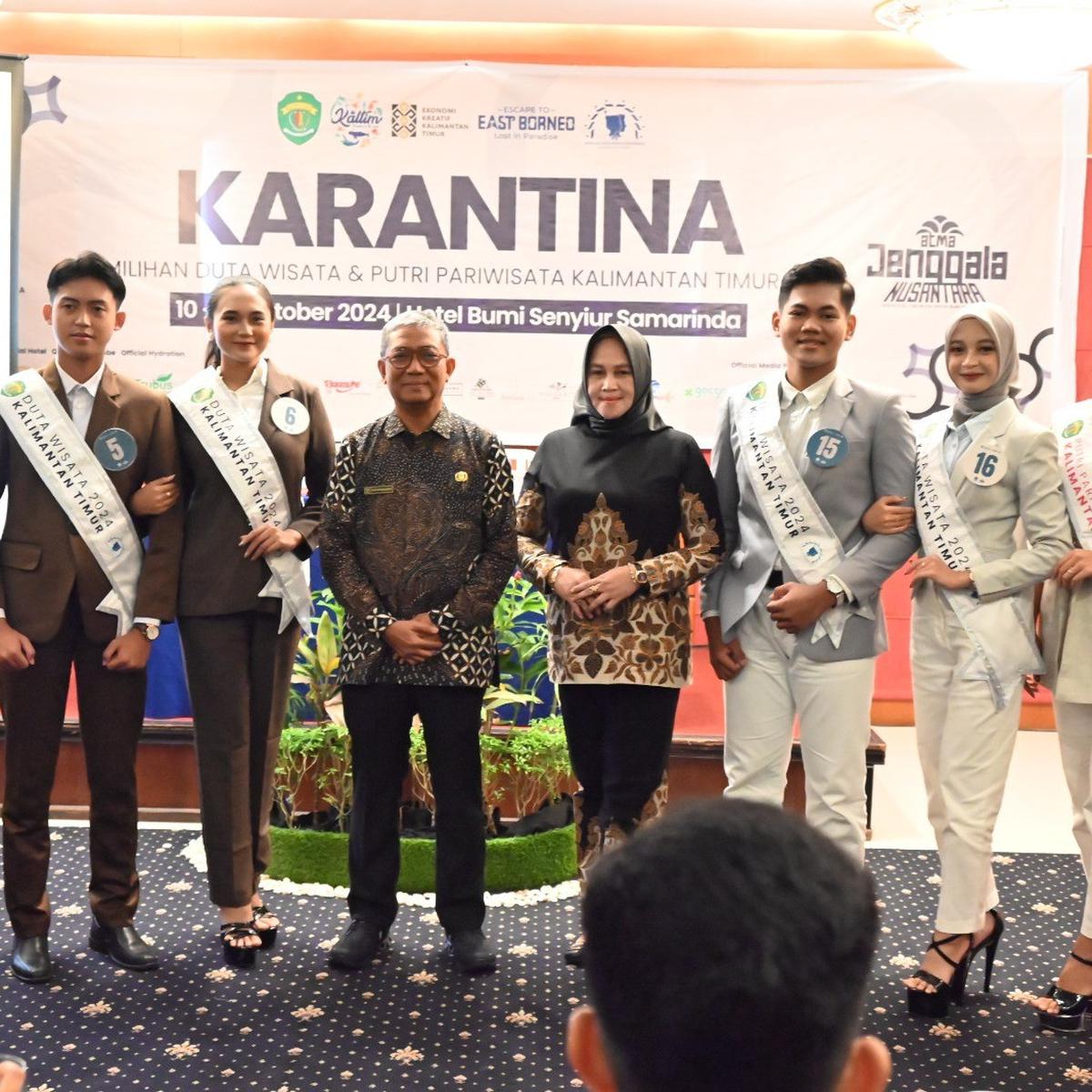 Pjs Bupati Paser Beri Semangat dan Motivasi Duta Wisata & Putri Pariwisata se-Kaltim