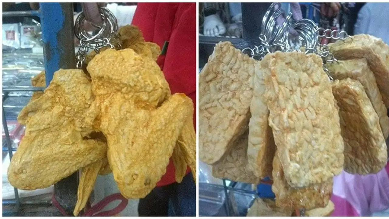 Unik, Gantungan Kunci Ini Menyerupai Bentuk Makanan