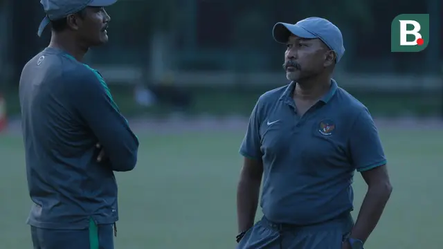 Uji Coba Timnas Indonesia U-16