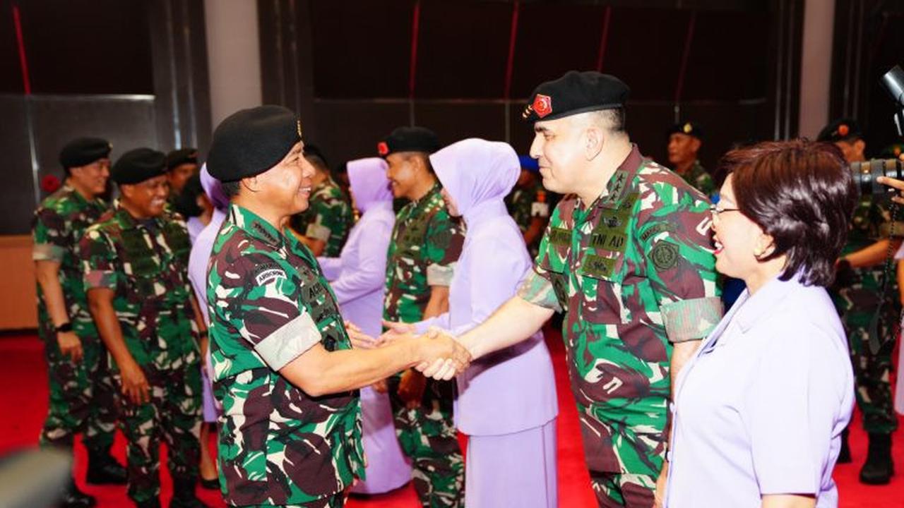 Letjen TNI Rui Duarte, Putra Timor Timor Pertama Darah Kopassus Sandang Bintang Tiga