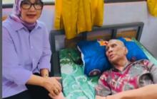 Ditinggal Keluarga, Mantan Ajudan Dedi Mulyadi, Mayor Erik Kini Terbaring Sakit Stroke di Panti