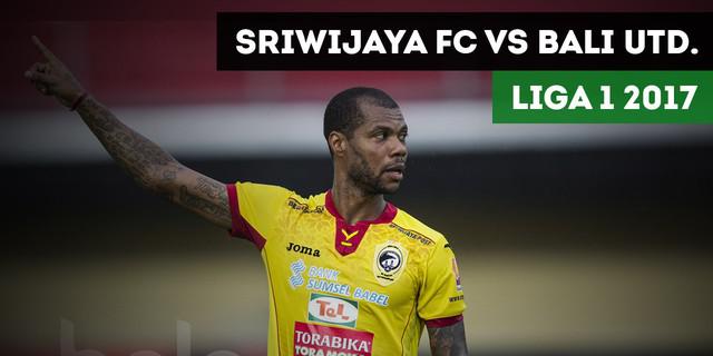 VIDEO: Saling Balas Gol, Sriwijaya FC Ditahan Bali United di Kandang