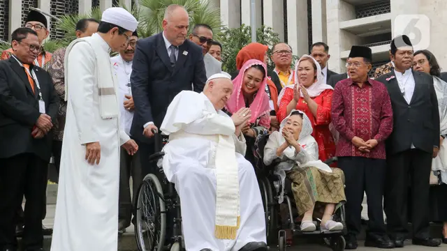 Paus Fransiskus Di Istiqlal