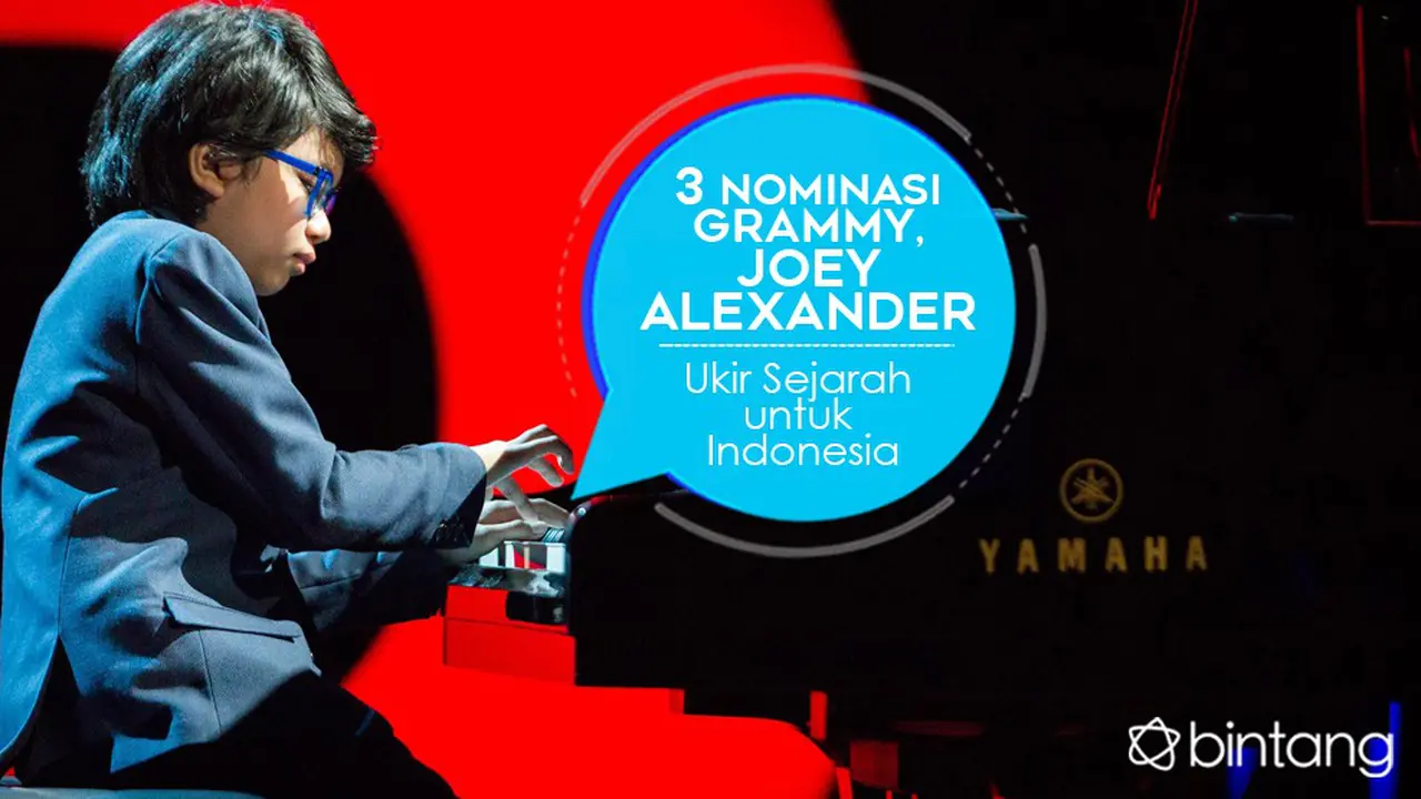 [Bintang] Infografis Joey Alexander