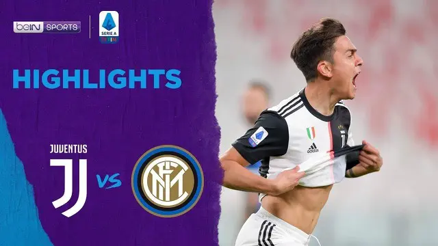 Berita video highlights Serie A 2019-2020, Juventus vs Inter Milan yang berakhir dengan skor 2-0 di Allianz Stadium, Torino, Minggu (8/3/2020).