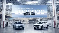 Laku keras, Setiap 2 Menit Terjual 1 Unit Mobil Listrik Geely (Carnewschina)