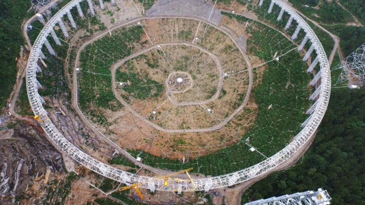China bangun teleskop radio terbesar sejagat demi amati luar angkasa