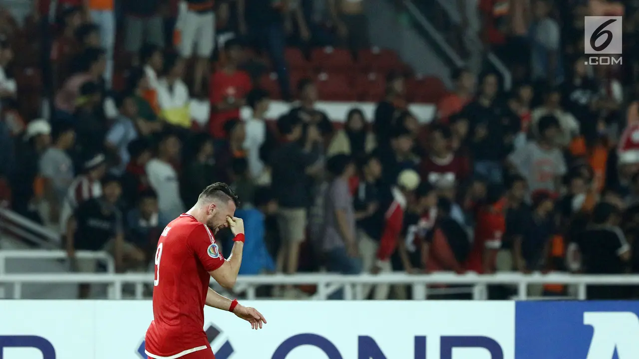 Persija Tersingkir dari Piala AFC 2018