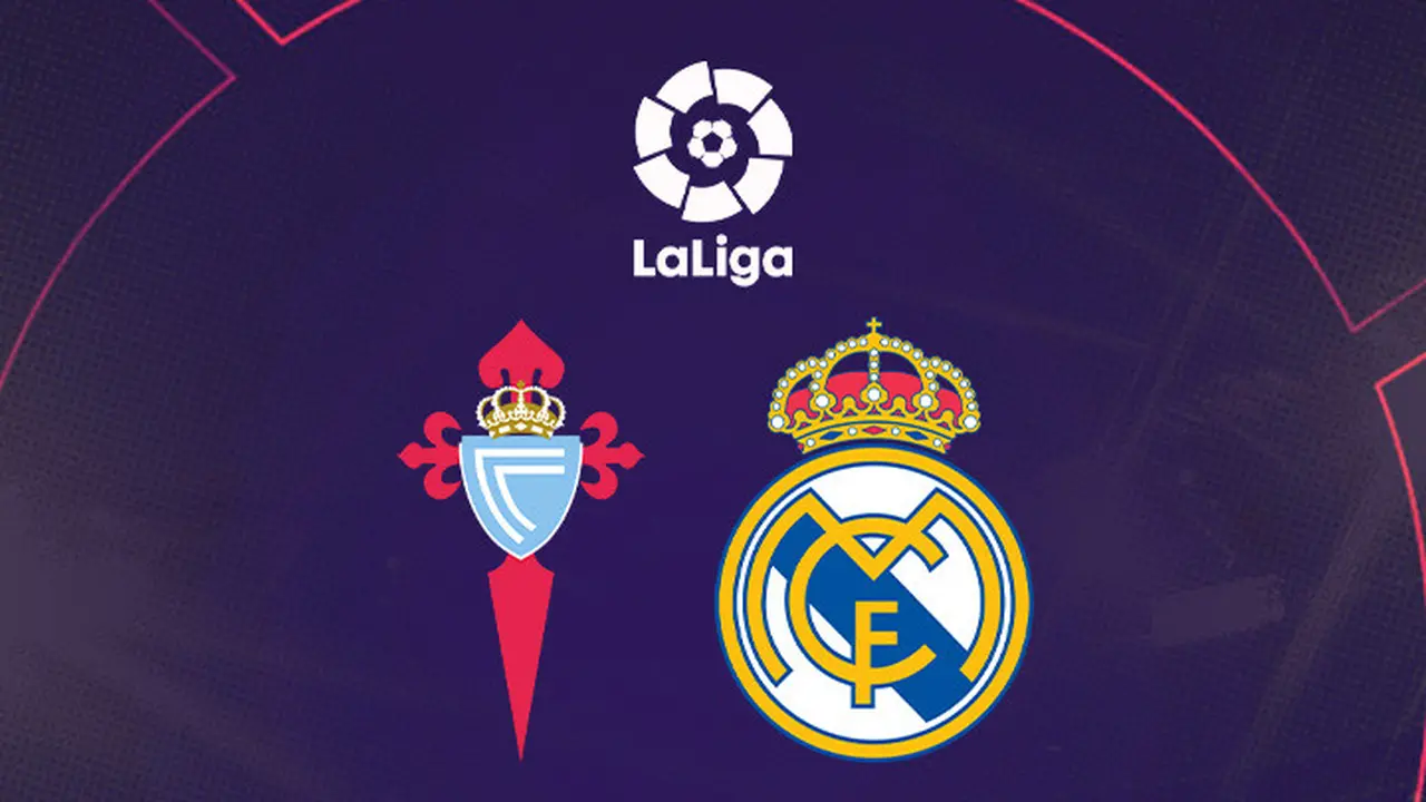 La Liga - Celta Vigo Vs Real Madrid