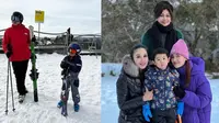 Momen Keluarga Sandra Dewi Liburan Di Australia (Sumber: Instagram/sandradewi88)