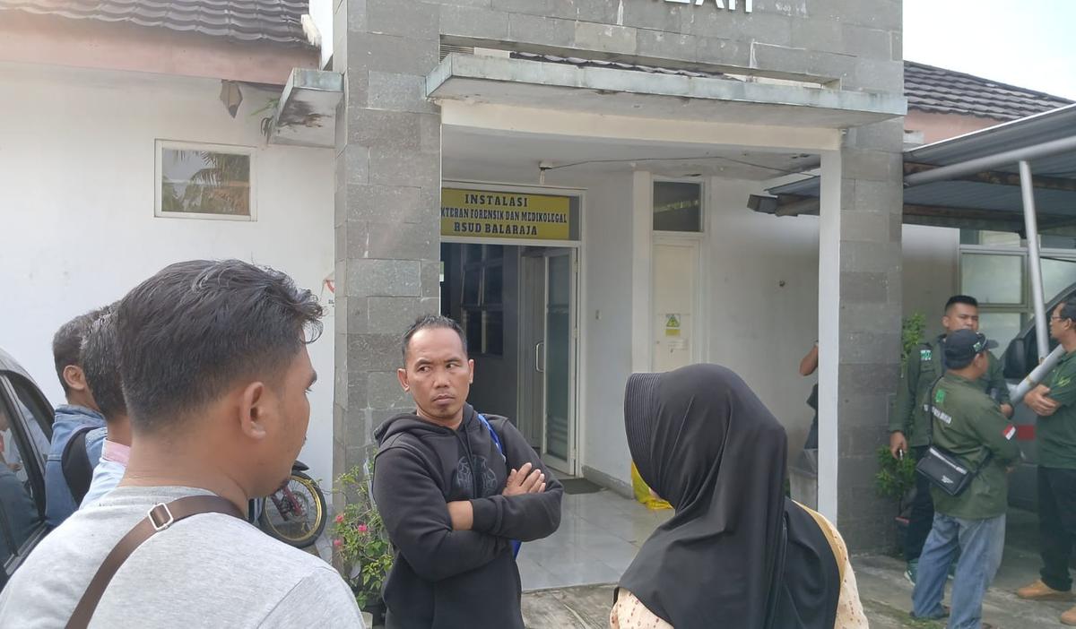 penembakan di rest area tangerang
