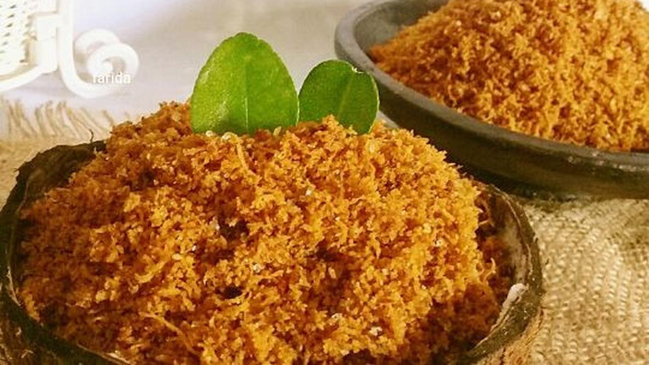 4. Serundeng Kelapa Pedas Manis