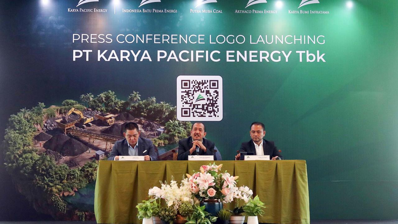 Karya Pacific Energy Perkenalkan Logo Baru