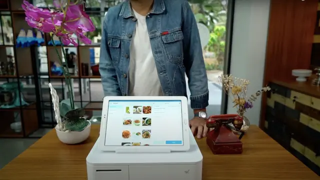 Aplikasi kasir online KAWN.