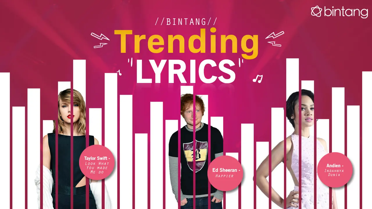 [Bintang] Trending Lyriics