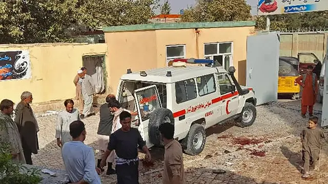 Bom Afghanistan