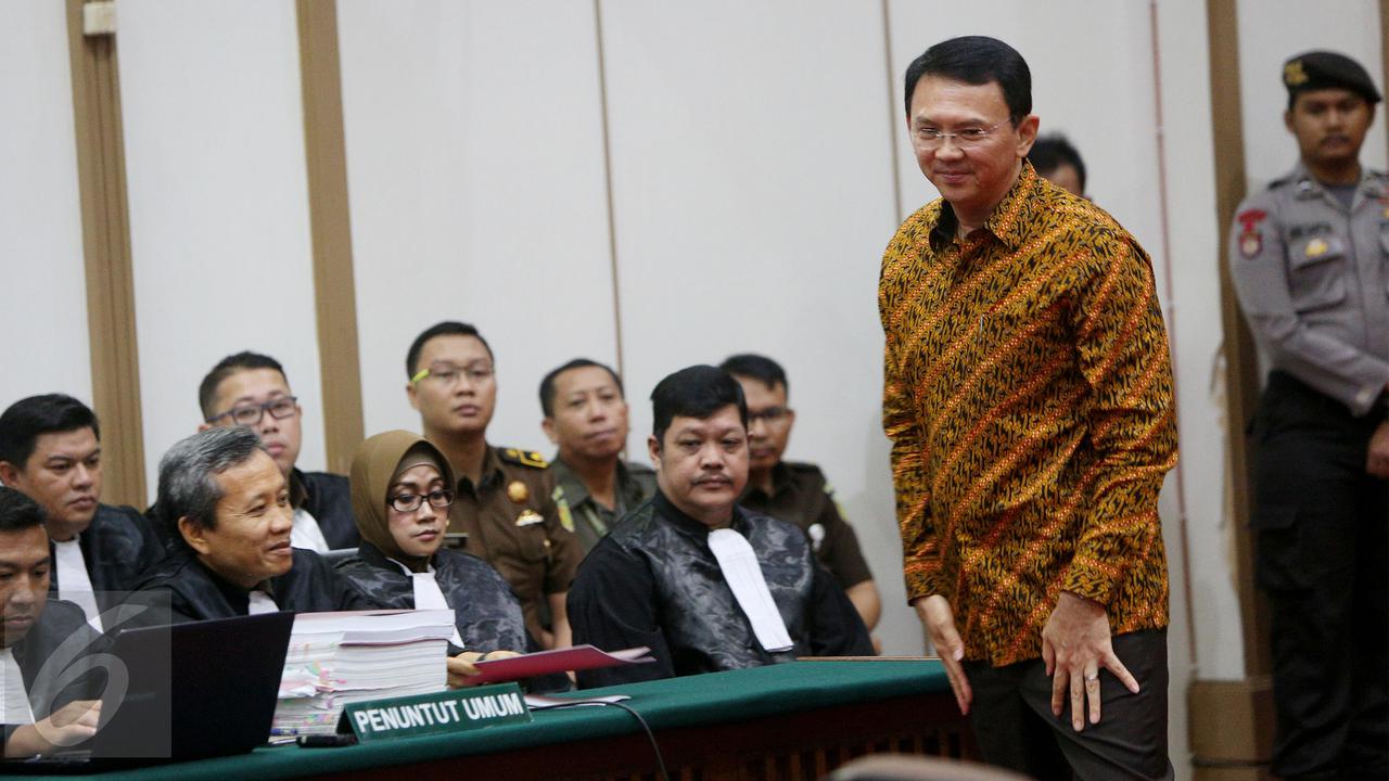 Sidang Pledoi Ahok