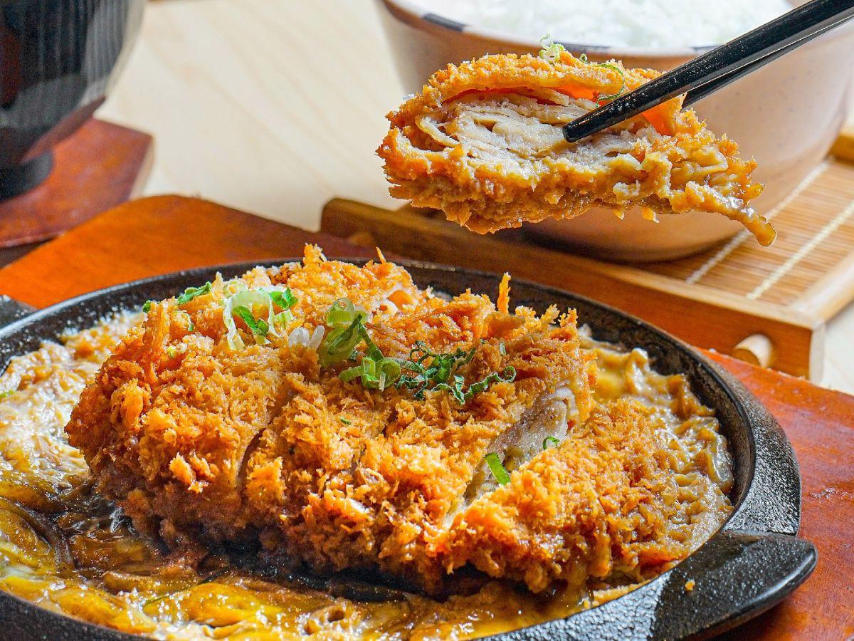 Chicken Katsudon