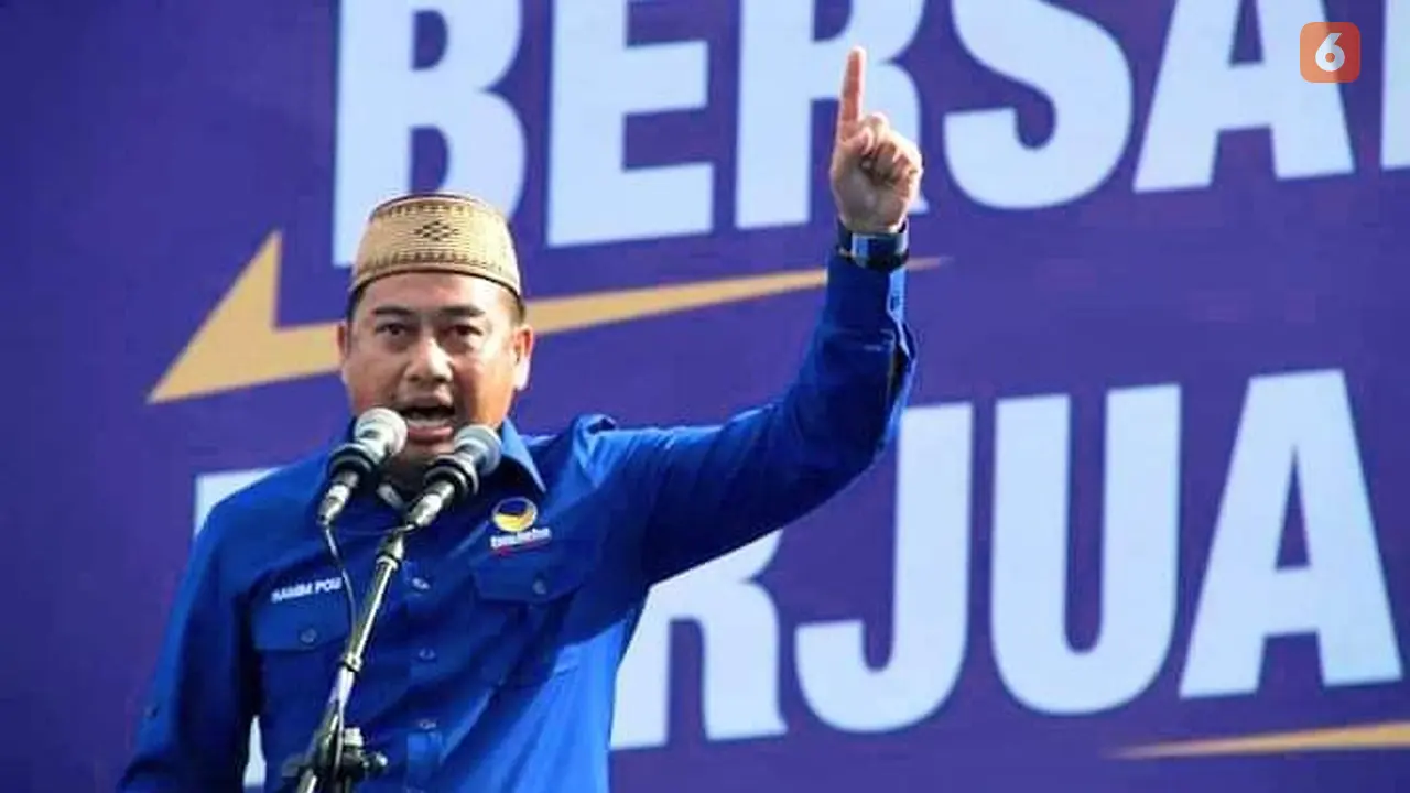 Bupati Bone Bolango, Hamim Pou (Foto: Arfandi Ibrahim/Liputan6.com)