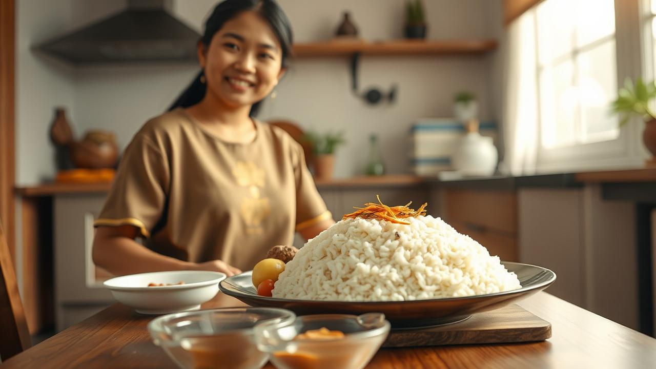 Cara Bikin Nasi Uduk Gurih dan Wangi yang Nikmat, Dijamin Mudah Dipraktikkan