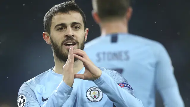 Manchester City Vs Shakhtar Donetsk