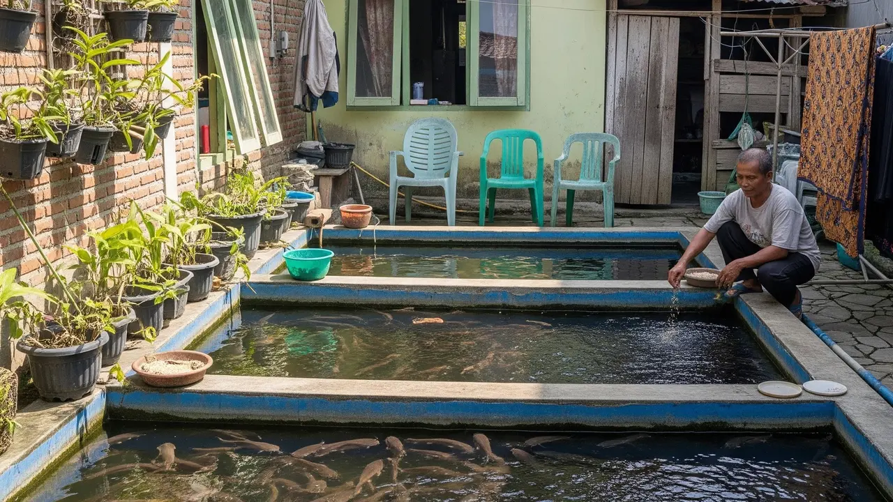 Ternak Ikan Modal Rp100 Ribu, Simak Cara Memulainya dari Nol