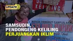 Samsudin atau yang biasa dikenal dengan nama panggung Paman Sam adalah seorang pendongeng keliling yang memfokuskan diri pada isu lingkungan hidup, termasuk perubahan iklim. Pria asal Indramayu ini menggunakan teknik mendongeng untuk membantu anak-an...