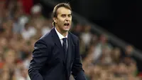 Real Madrid akan mengikat Lopetegui dengan kontrak berdurasi tiga tahun. (AP/Stringer)