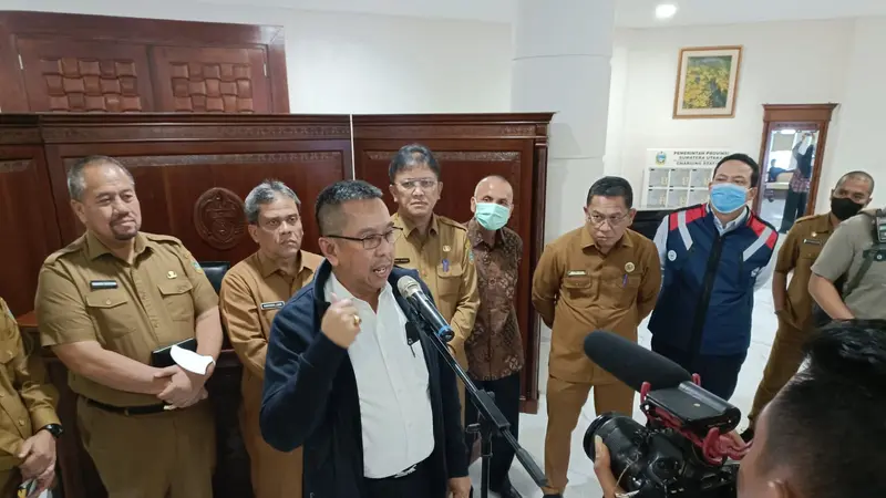 Direktur Utama PT Waskita Karya, Destiawan Soewardjono