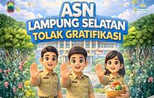Tegas! Pemkab Lampung Selatan Larang Pejabat Terima Bingkisan Lebaran 2026