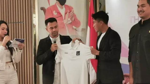 Raffi Ahmad menggandeng peraih emas Sea Games Kamboja, Rifqi Fitriadi