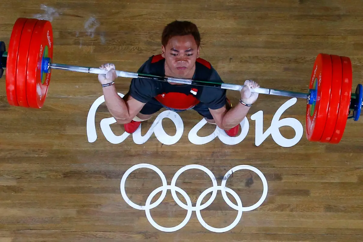 20160808-Eko Yuli Irawan Rebut Perak Olimpiade 2016-Brasil