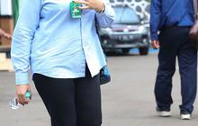 Saling Serang Mengenai Nafkah, Berikut ini 10 Potret Catherine Wilson dan Idham Masse di Sidang Cerai