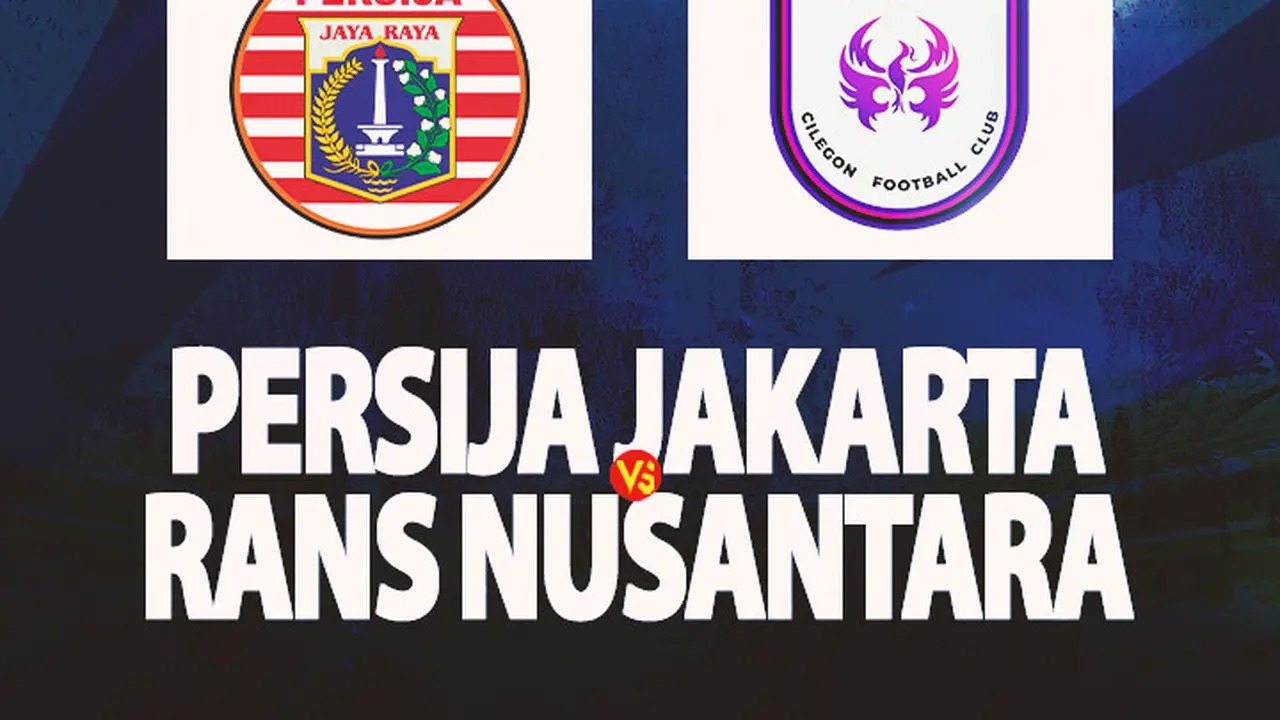 Liga 1 -  Persija vs RANS Nusantara