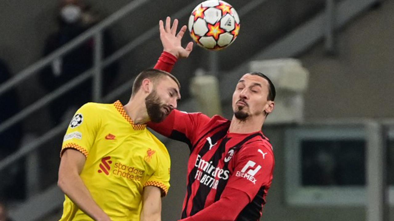 FOTO: Liverpool Permalukan AC Milan di San Siro