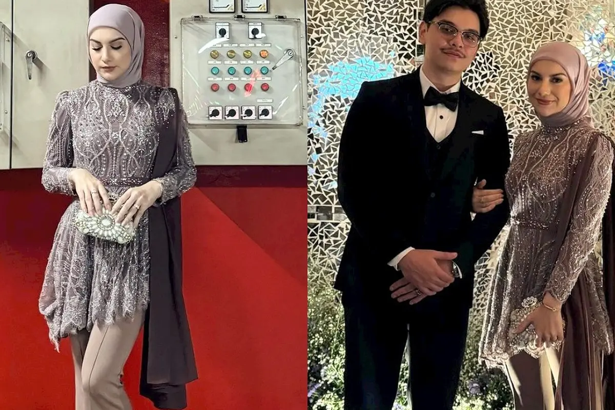 6 Gaya Kondangan Irish Bella yang Bikin Pangling, Terlihat Makin Ramping saat Kenakan Kebaya dan Celana Cutbray