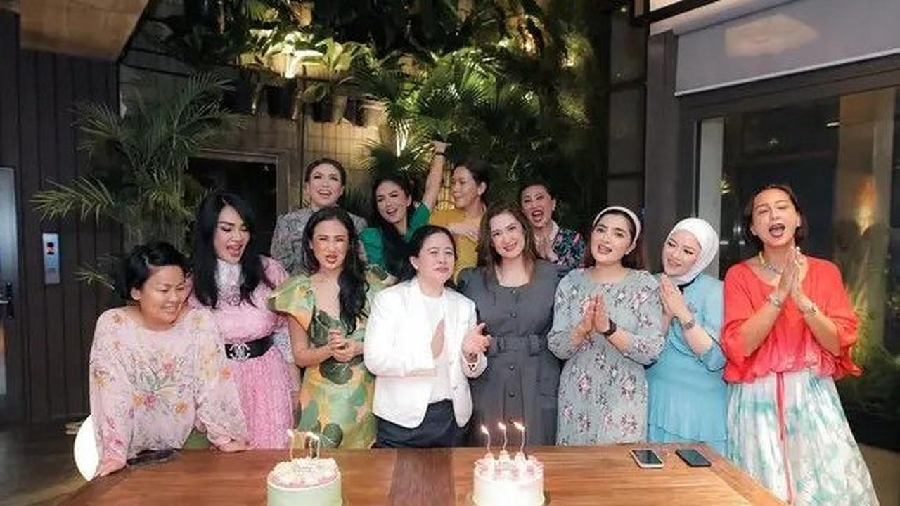 7. Momen Seru Perayaan Ulang Tahun