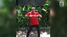 Ge Pamungkas jadi selebritas pertama yang mengunggah video tantangan tersebut.