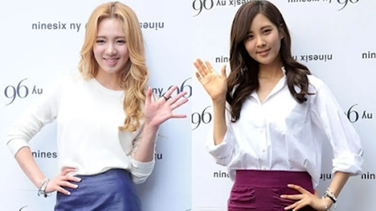 Hyoyeon dan Seohyun Girls Generation Ajak Penggemar Berolahraga