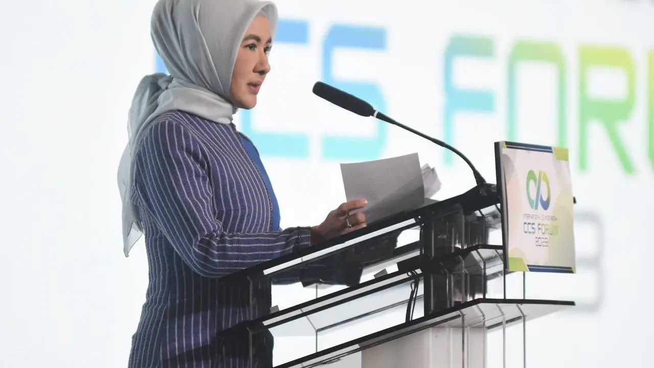 Direktur Utama Pertamina, Nicke Widyawati