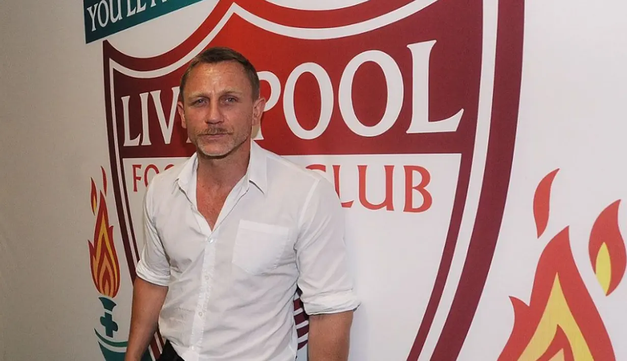 Daniel Craig : Liverpool F.C. (coolspotters.com)
