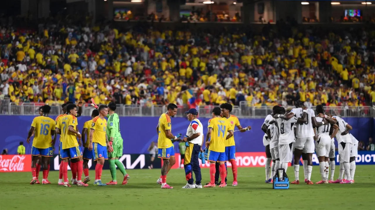 Timnas Kolombia Vs Ghana