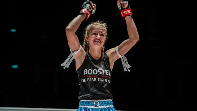 Marie Ruumet One Championship