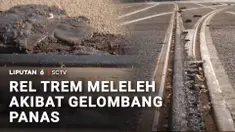 Gelombang panas ekstrem yang melanda Eropa mulai melumpuhkan sejumlah layanan transportasi publik. Di Jerman, suhu tinggi menyebabkan rel trem memuai, sehingga mengganggu operasional di beberapa kota.