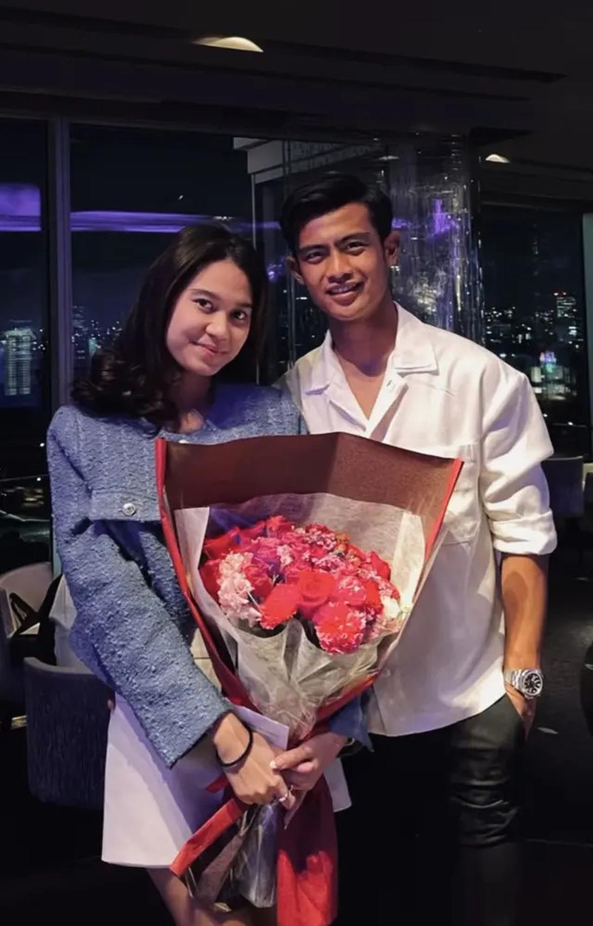 8 Potret Terbaru Azizah Salsha di Video Singkat Ucapan Ulang Tahun dari Pratama Arhan