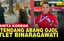 VIDEO: Wanita Korban Tendangan 'Kungfu' Abang Ojol, Atlet yang Harumkan Nama Bangsa