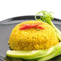 Ilustrasi nasi kuning (copyright Freepik)